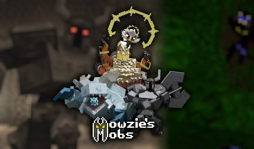 Mowzies Mobs Mod for Minecraft 1.21.1, 1.20.1