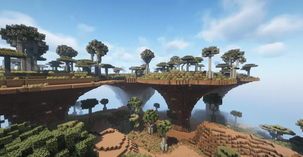 New Biomes