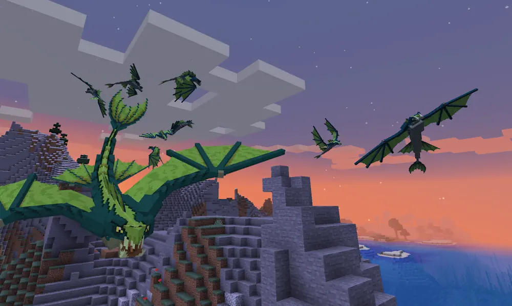 New Creatures in Minecraft