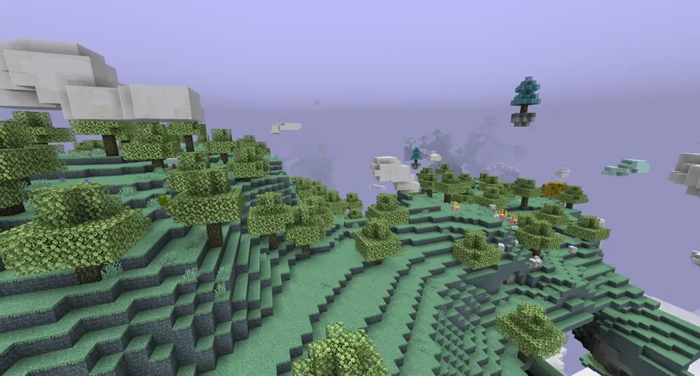 New Sky Biome