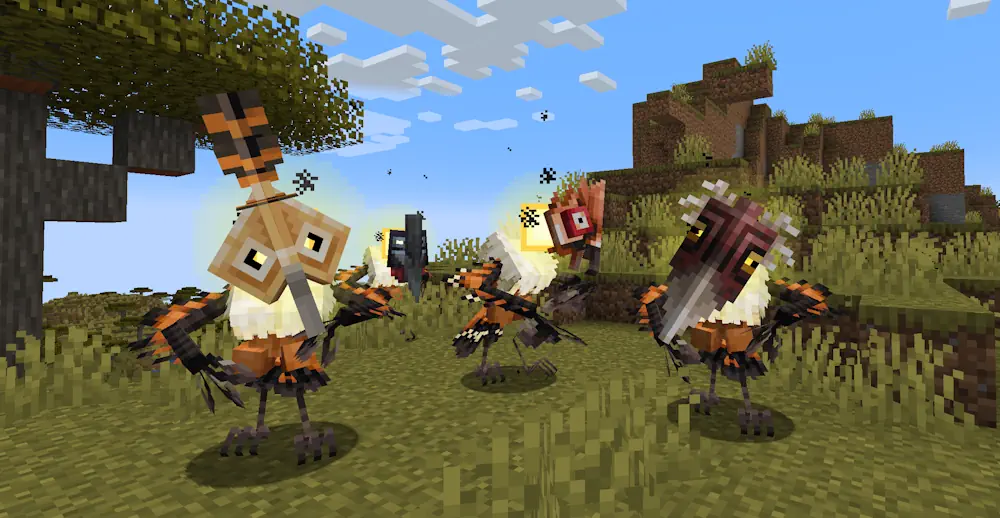 New Types of Mobs