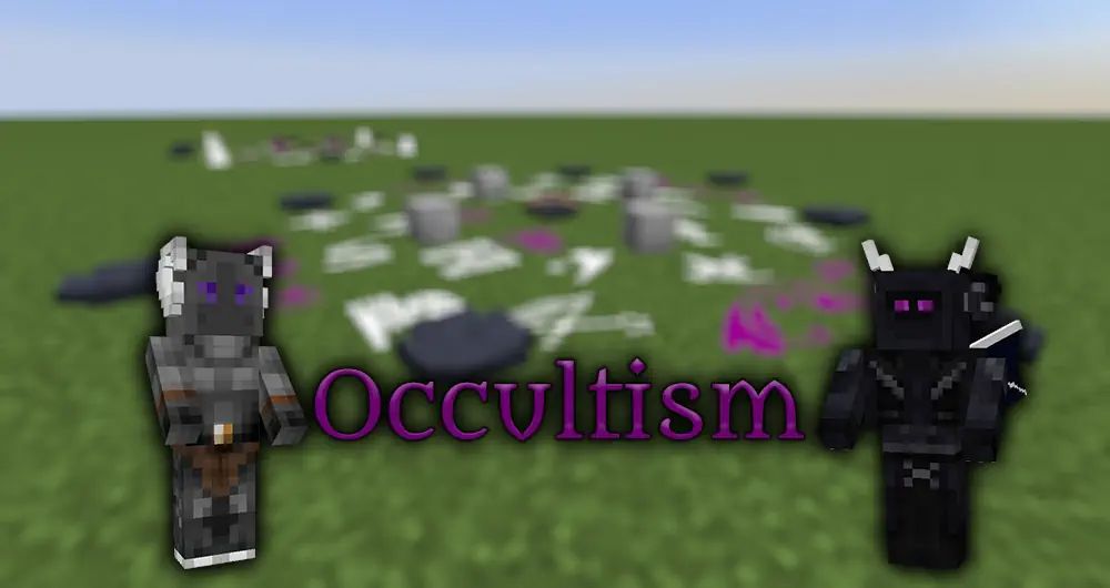 Occultism Mod for Minecraft 26.2, 1.19.2