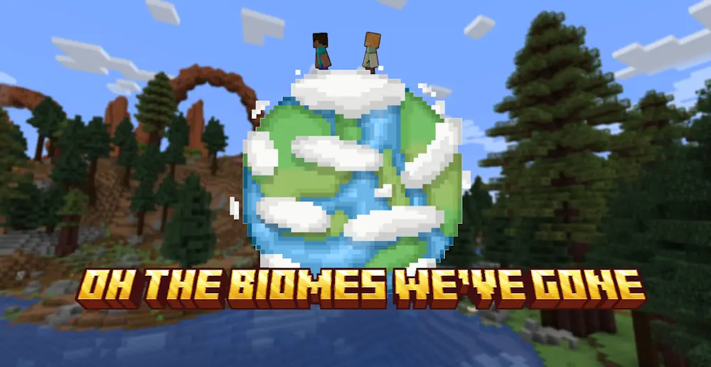 Oh The Biomes Weve Gone Mod Minecraft