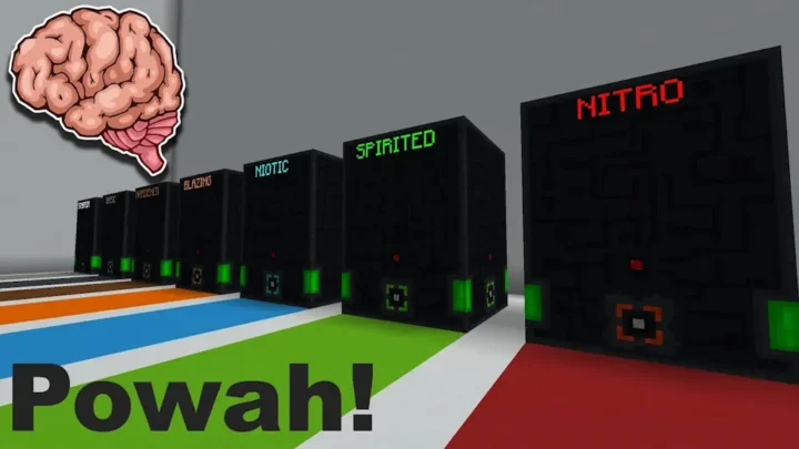 Powah! mod minecraft