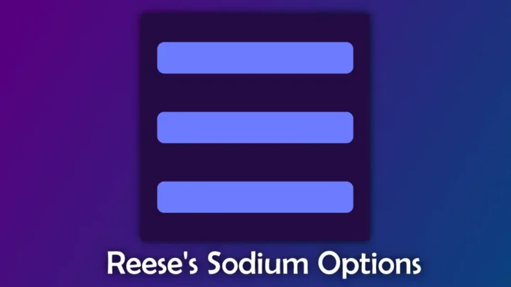 Reeses Sodium Options for Minecraft