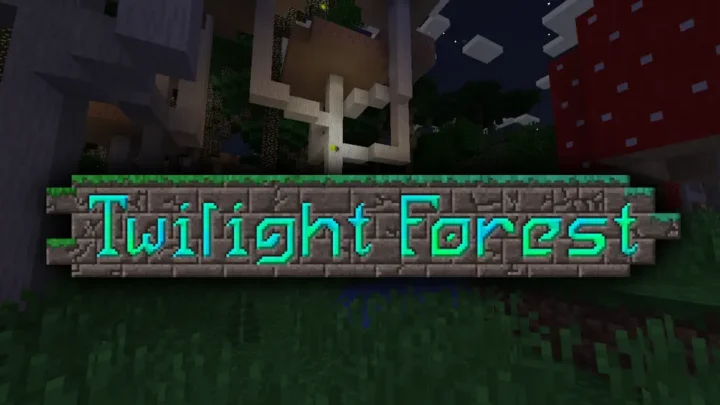 The Twilight Forest Mod for Minecraft 1.21.1, 1.19.2
