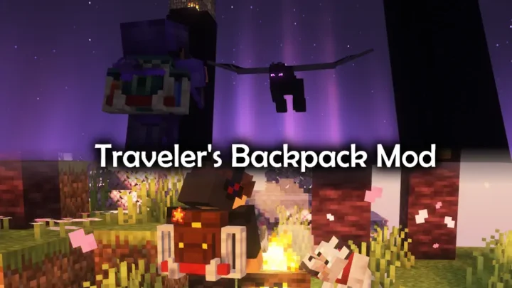 Travelers Backpack Minecraft Mod