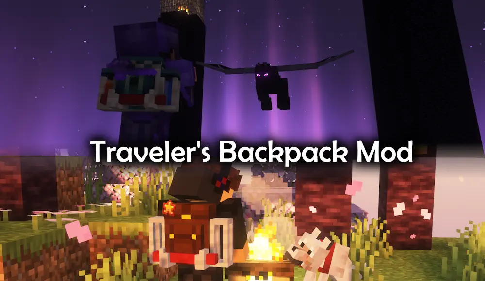Travelers Backpack Minecraft Mod