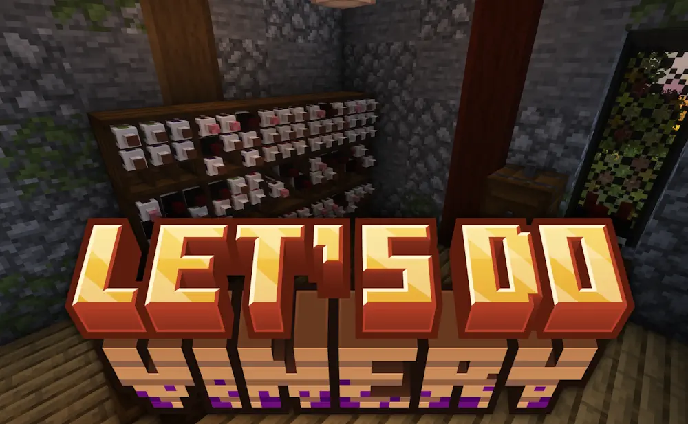 Vinery Mod for Minecraft 1.21.1, 1.20.1, 1.19.2