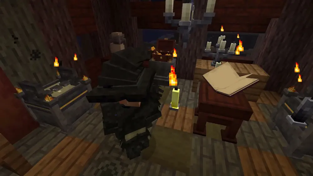 Wizards in Minecraft