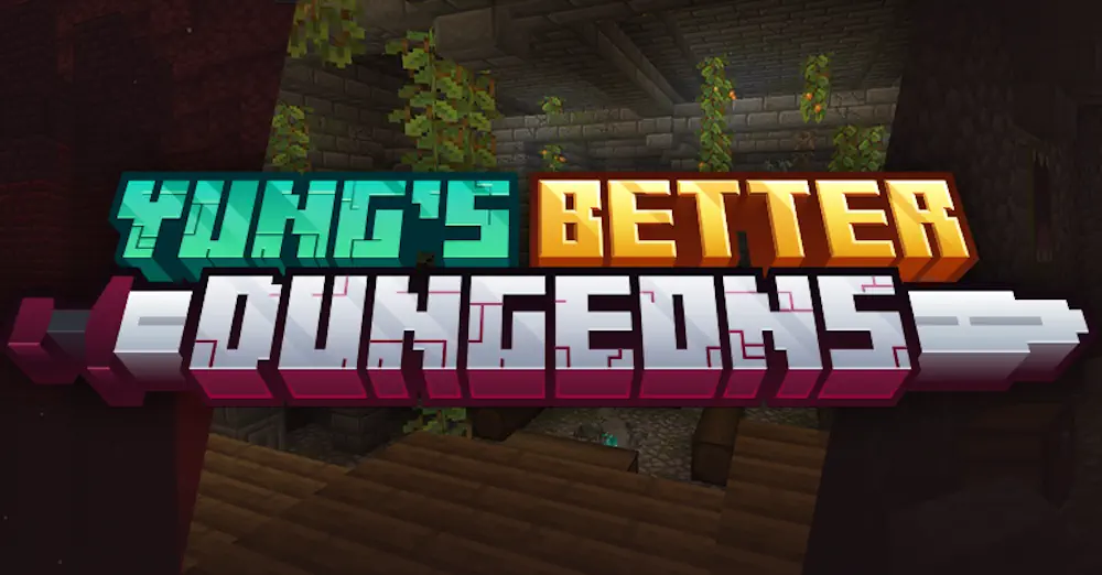YUNGs Better Dungeons Mod for Minecraft
