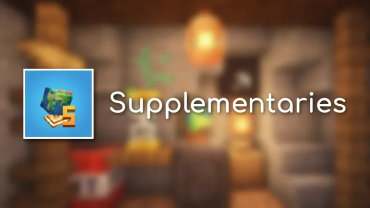Supplementaries Mod for Minecraft 1.21.1, 1.20.1, 1.16.5