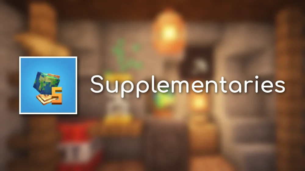 Supplementaries Mod for Minecraft 1.21.1, 1.20.1, 1.16.5